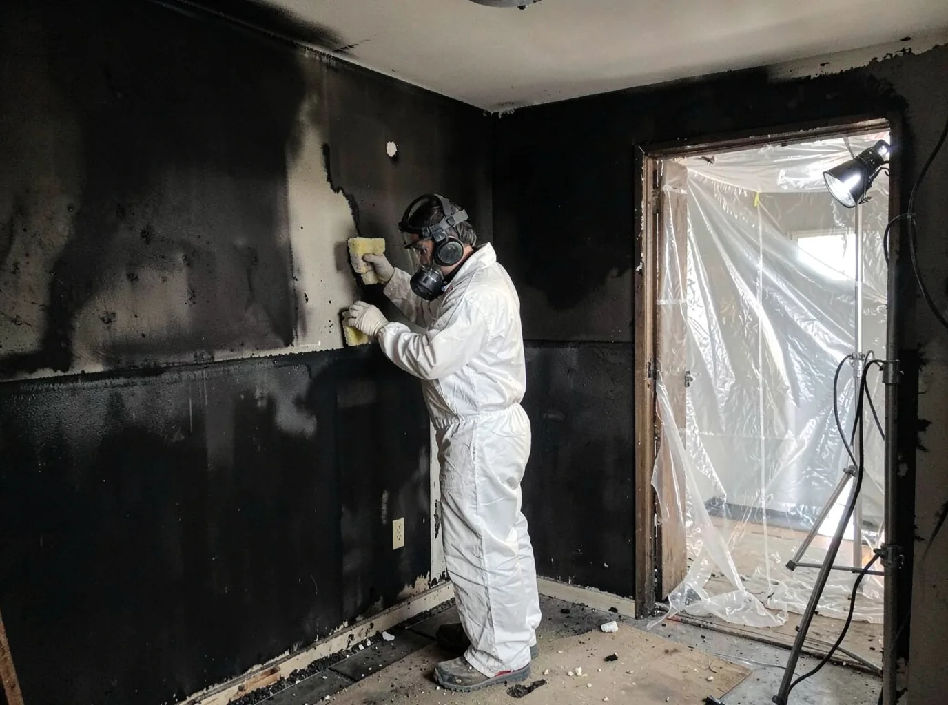 Fire Damage Restoration company in Hamburg, IL