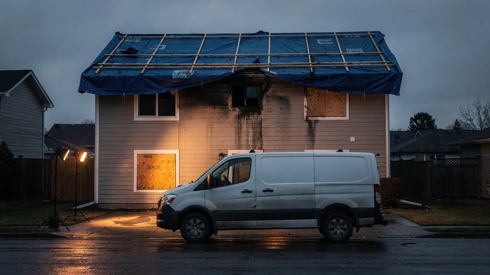 Fire Damage Restoration in Hamburg, IL near me